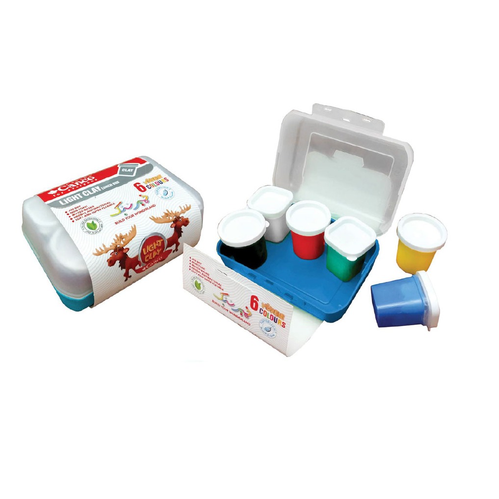 خمیر خلاقیت سبک  ظرف غذایی جاری کنکو ( 6 جار ) آنتی باکتریال گیاهی جاری