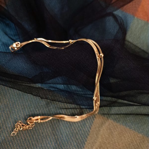 دستبند دو‌رج دایره - Image 1