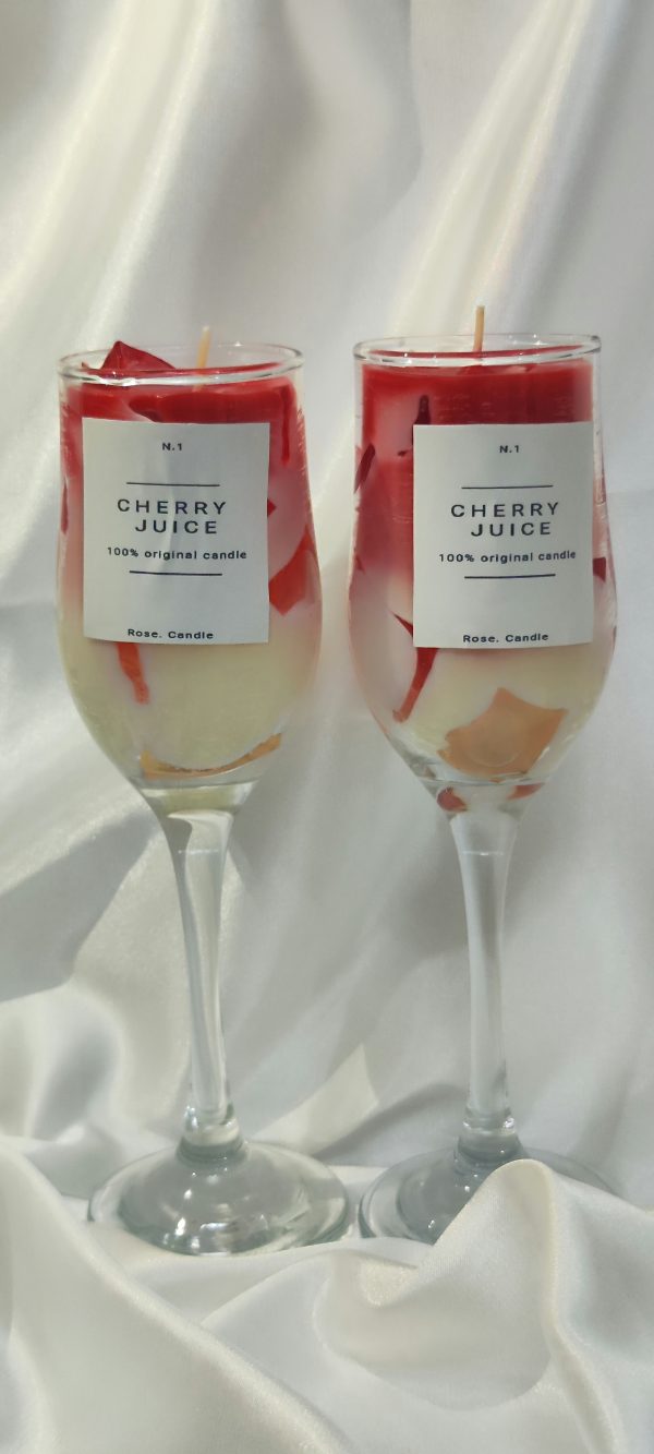 شمع شربت آلبالو - Image 7