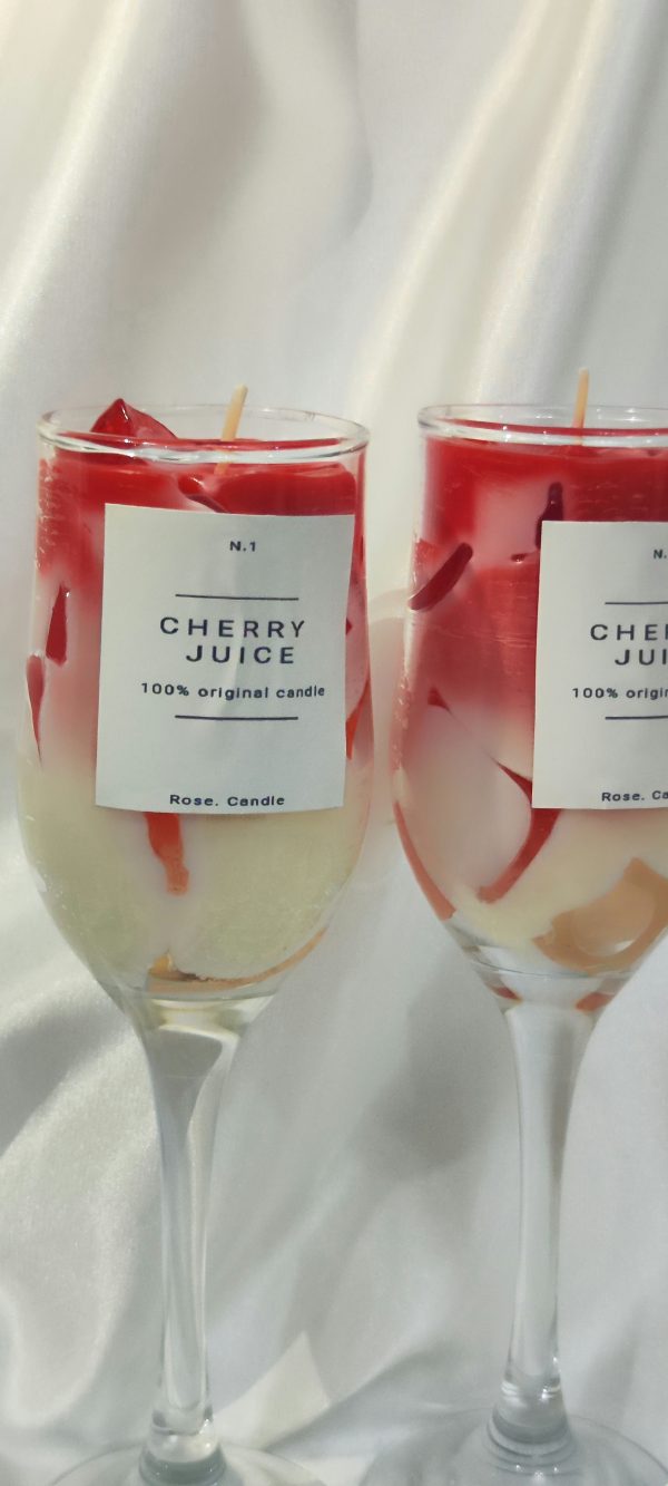 شمع شربت آلبالو - Image 2