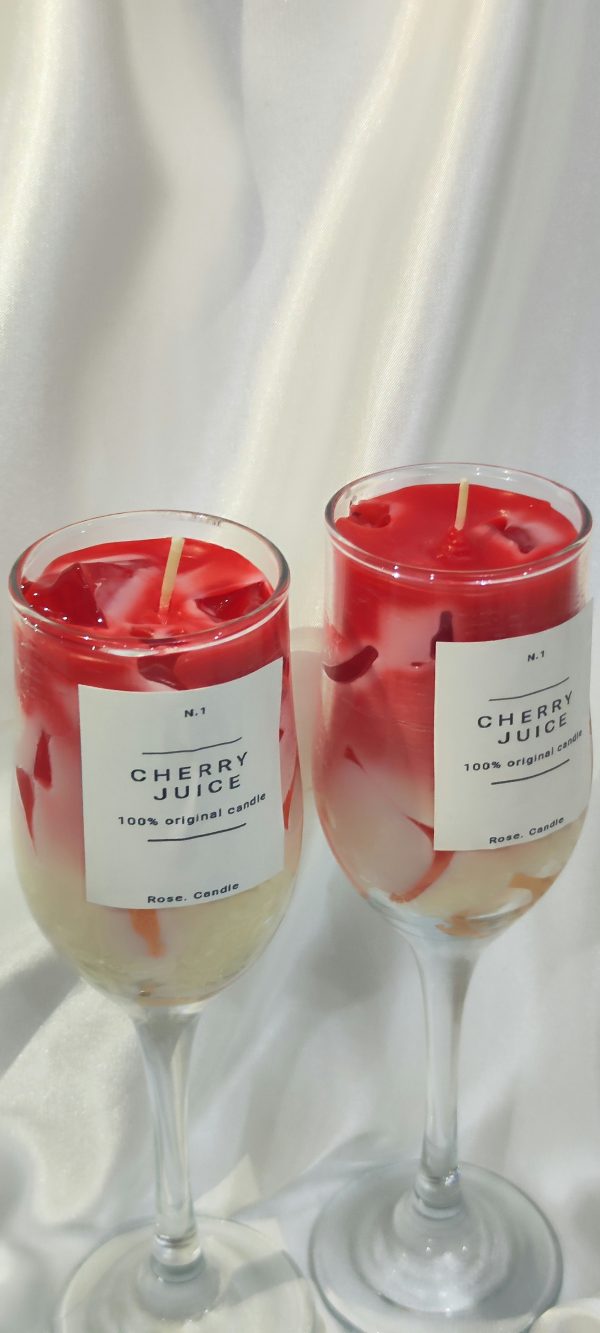 شمع شربت آلبالو - Image 3