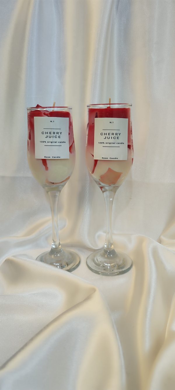 شمع شربت آلبالو - Image 5