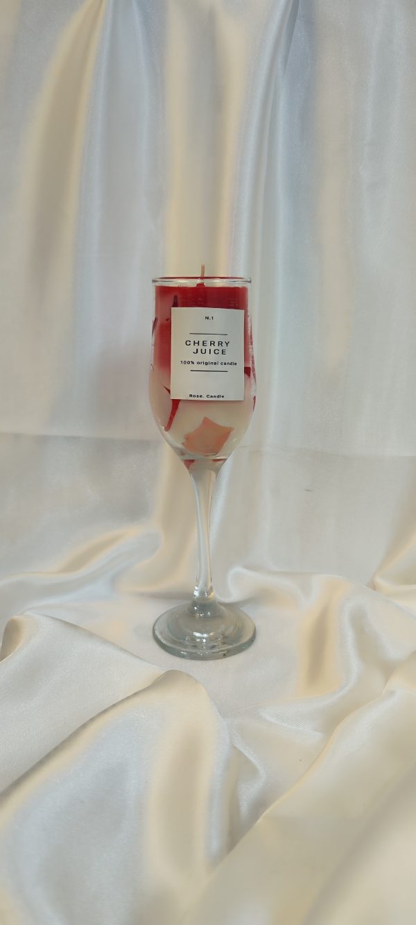 شمع شربت آلبالو - Image 6