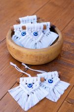 آویز چشم زخم مکرومه