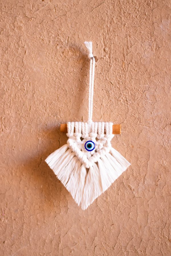 آویز چشم زخم مکرومه - Image 2