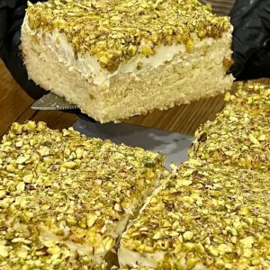 کیک تریلچه اسلایسی