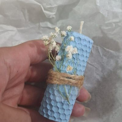 شمع استوانه ای