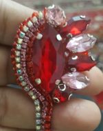 گل سینه شیک طرح فانتزی