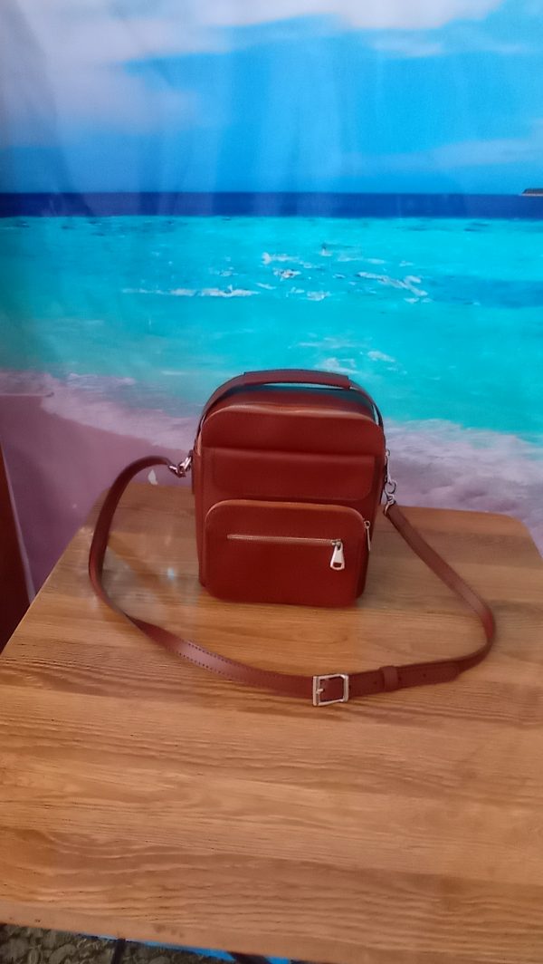 کیف چرم مردانه طرح آریا - Image 2