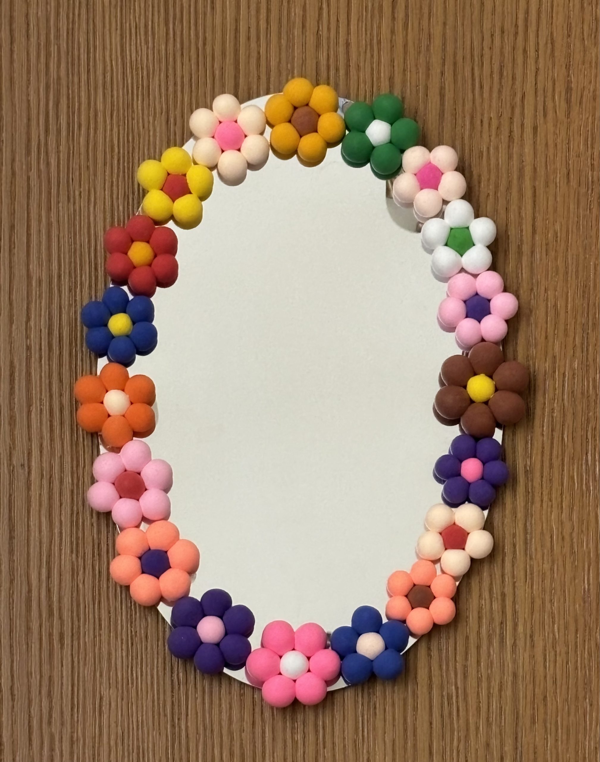 IMG_5554 آینه نشکن مدل گل چین - Image 1