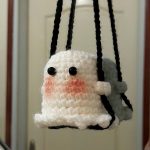 آویز بافتنی طرح روح - Image 2