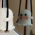 آویز بافتنی طرح روح - Image 3