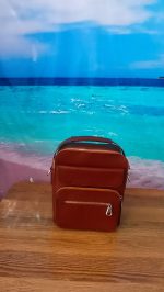 کیف چرم مردانه طرح آریا - Image 3