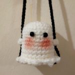 آویز بافتنی طرح روح