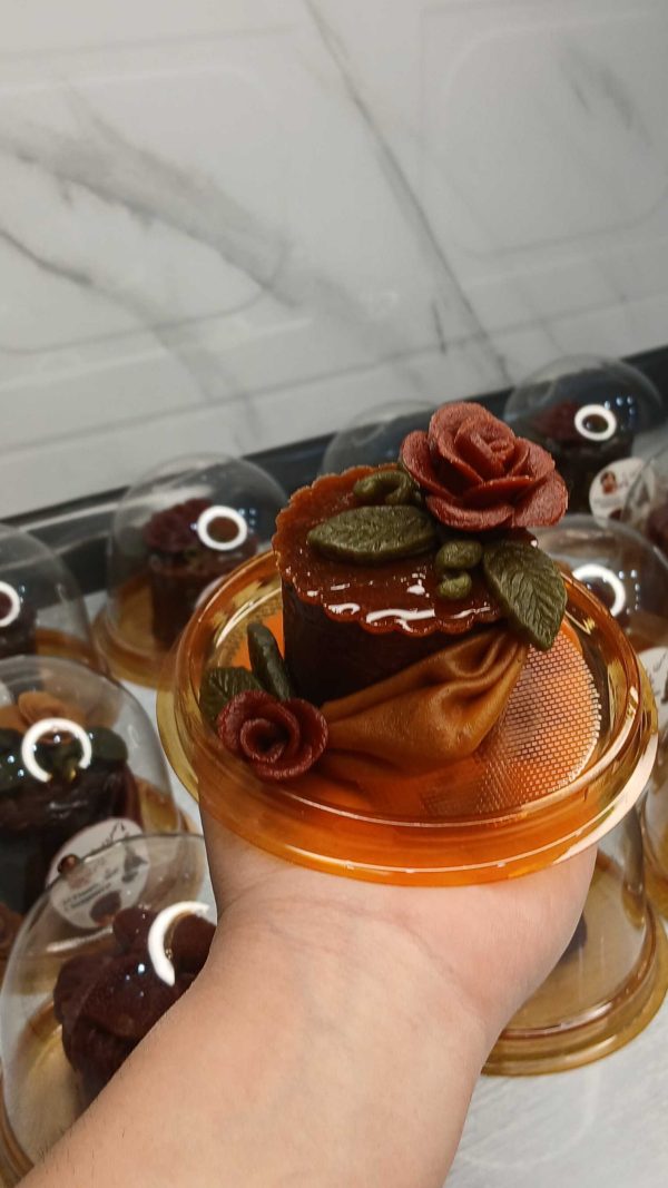 مینی کیک لواشکی طرح LOVE - Image 3