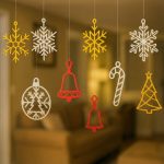 مجموعه 8 عددی آویز تزئینی کریسمس - Image 3