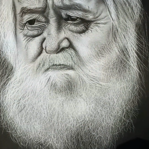 تابلو نقاشی استاد هوشنگ ابتهاج