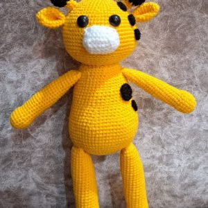 زرافه بافتنی